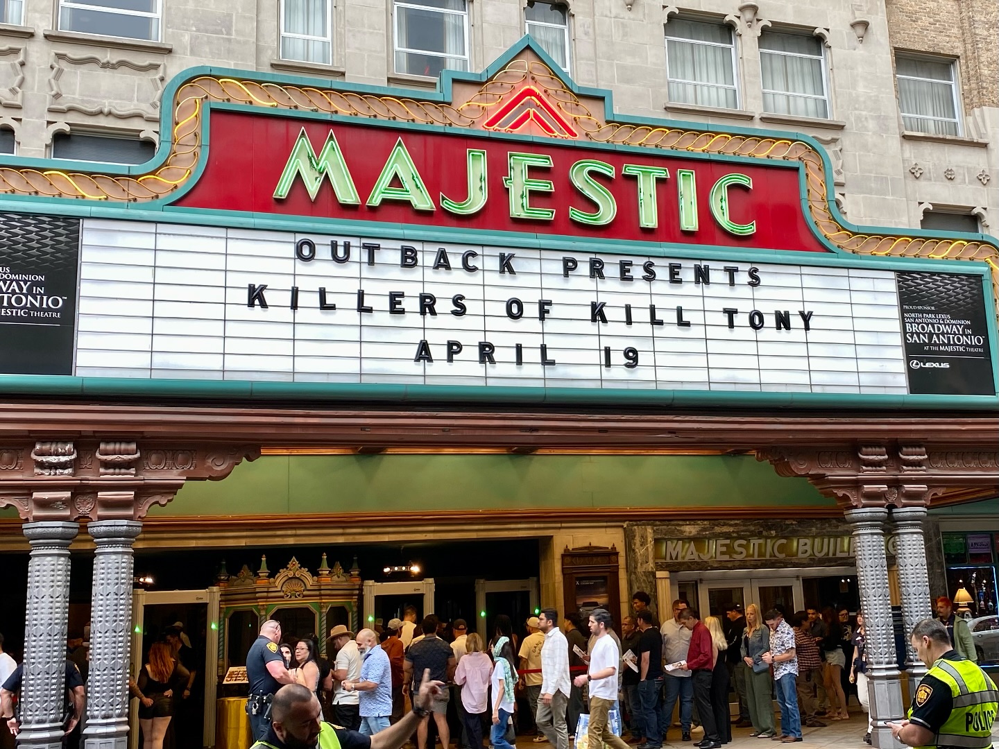 Killers of Kill Tony